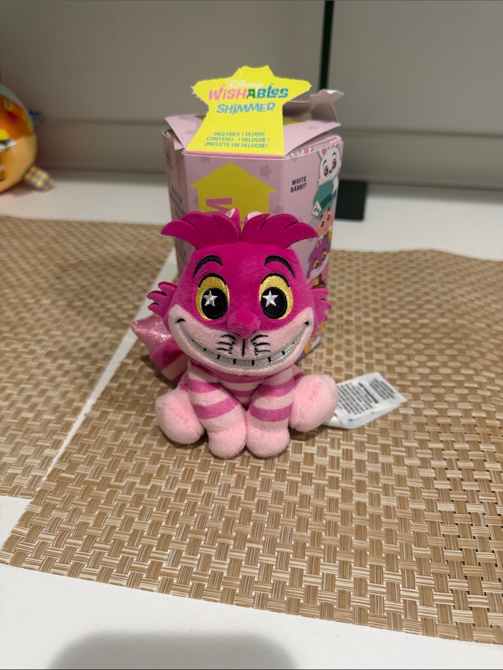 Wishables Shimmer Cheshire Cat